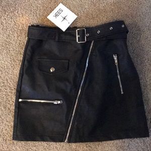 COPY - LF leather skirt